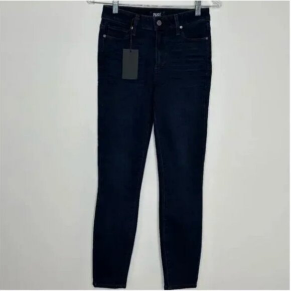 PAIGE Hoxton Ankle High Rise Skinny Jeans Size 25 NWT - Picture 2 of 6